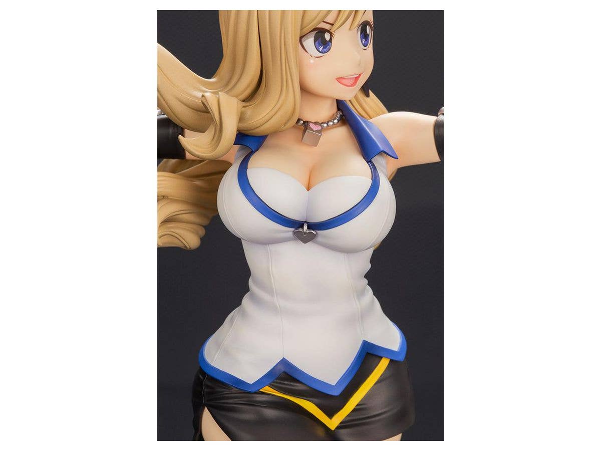 Kotobukiya 1/8 Edens Zero Series ARTFX J Rebecca Bluegarden, Pre-painted PVC Statue | 4934054034468