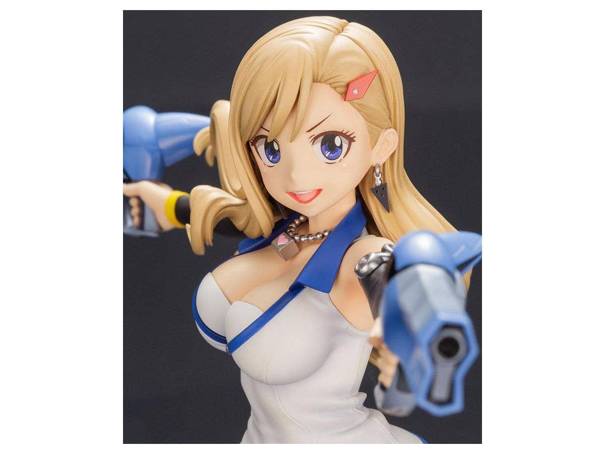 Kotobukiya 1/8 Edens Zero Series ARTFX J Rebecca Bluegarden, Pre-painted PVC Statue | 4934054034468