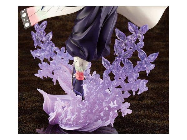 Kotobukiya 1/8 Demon Slayer Series Artfx J Shinobu Kocho, Pre-Painted PVC Statue | 4934054034833