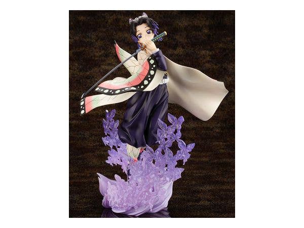 Kotobukiya 1/8 Demon Slayer Series Artfx J Shinobu Kocho, Pre-Painted PVC Statue | 4934054034833