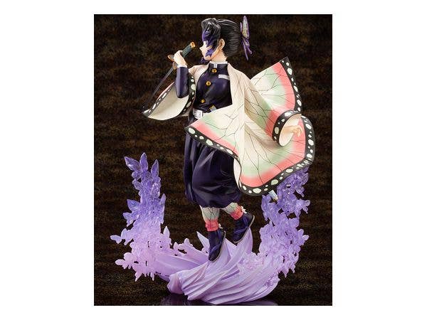 Kotobukiya 1/8 Demon Slayer Series Artfx J Shinobu Kocho, Pre-Painted PVC Statue | 4934054034833