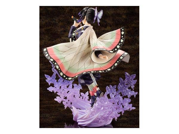 Kotobukiya 1/8 Demon Slayer Series Artfx J Shinobu Kocho, Pre-Painted PVC Statue | 4934054034833