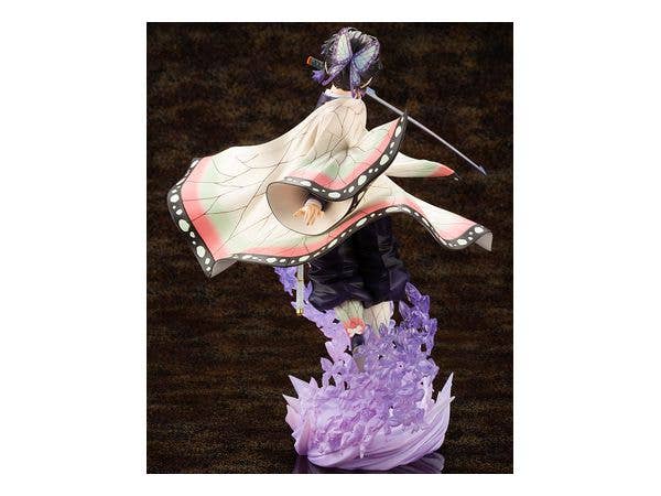 Kotobukiya 1/8 Demon Slayer Series Artfx J Shinobu Kocho, Pre-Painted PVC Statue | 4934054034833