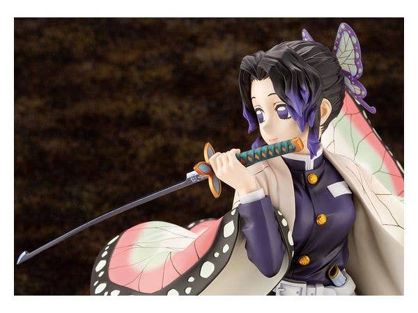 Kotobukiya 1/8 Demon Slayer Series Artfx J Shinobu Kocho, Pre-Painted PVC Statue | 4934054034833