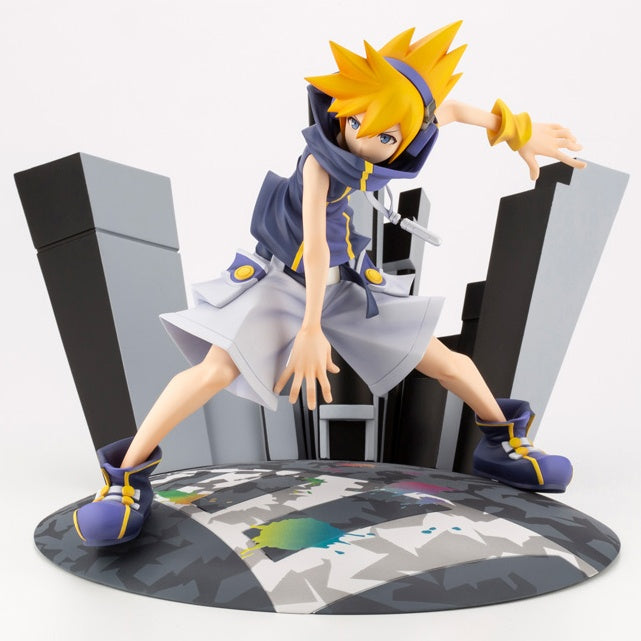 Kotobukiya 1/8 The World Ends with You The Animation Series : ARTFX J Neku, Pre-painted PVC Statue - P-REX Hobby