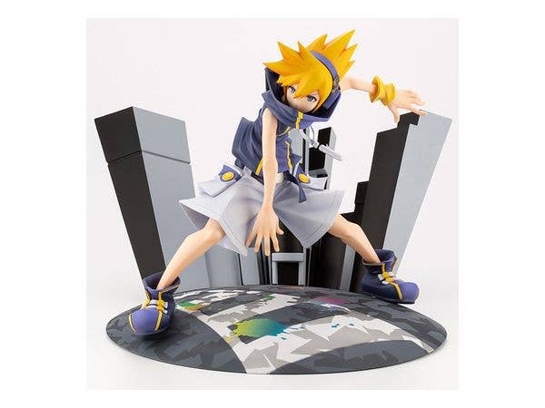 Kotobukiya 1/8 The World Ends with You The Animation Series : ARTFX J Neku, Pre-painted PVC Statue | 4934054035335