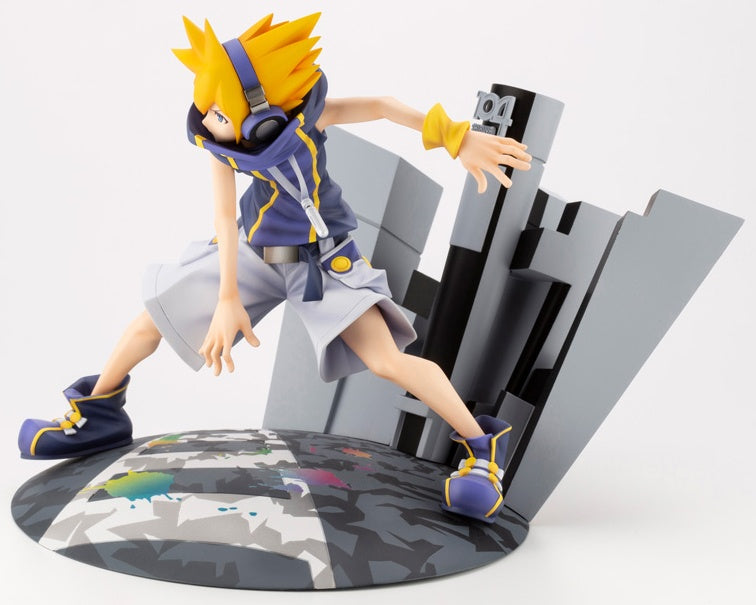 Kotobukiya 1/8 The World Ends with You The Animation Series : ARTFX J Neku, Pre-painted PVC Statue - P-REX Hobby