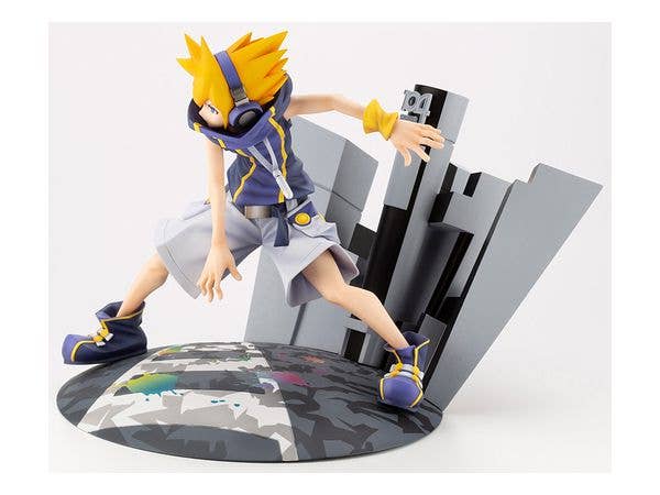 Kotobukiya 1/8 The World Ends with You The Animation Series : ARTFX J Neku, Pre-painted PVC Statue | 4934054035335