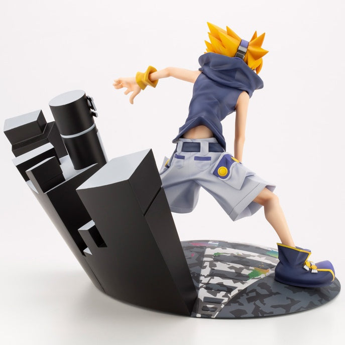 Kotobukiya 1/8 The World Ends with You The Animation Series : ARTFX J Neku, Pre-painted PVC Statue - P-REX Hobby