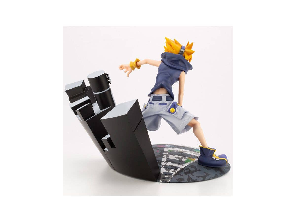 Kotobukiya 1/8 The World Ends with You The Animation Series : ARTFX J Neku, Pre-painted PVC Statue | 4934054035335