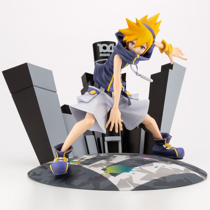 Kotobukiya 1/8 The World Ends with You The Animation Series : ARTFX J Neku, Pre-painted PVC Statue - P-REX Hobby