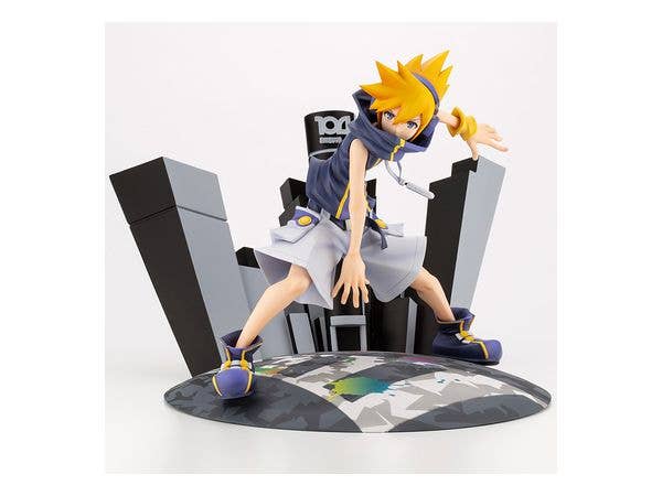 Kotobukiya 1/8 The World Ends with You The Animation Series : ARTFX J Neku, Pre-painted PVC Statue | 4934054035335