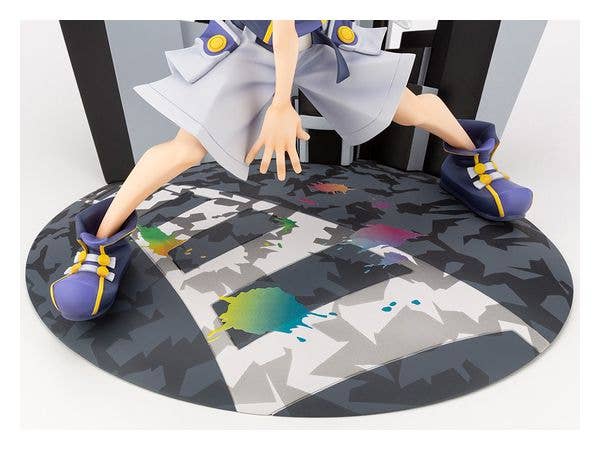 Kotobukiya 1/8 The World Ends with You The Animation Series : ARTFX J Neku, Pre-painted PVC Statue | 4934054035335