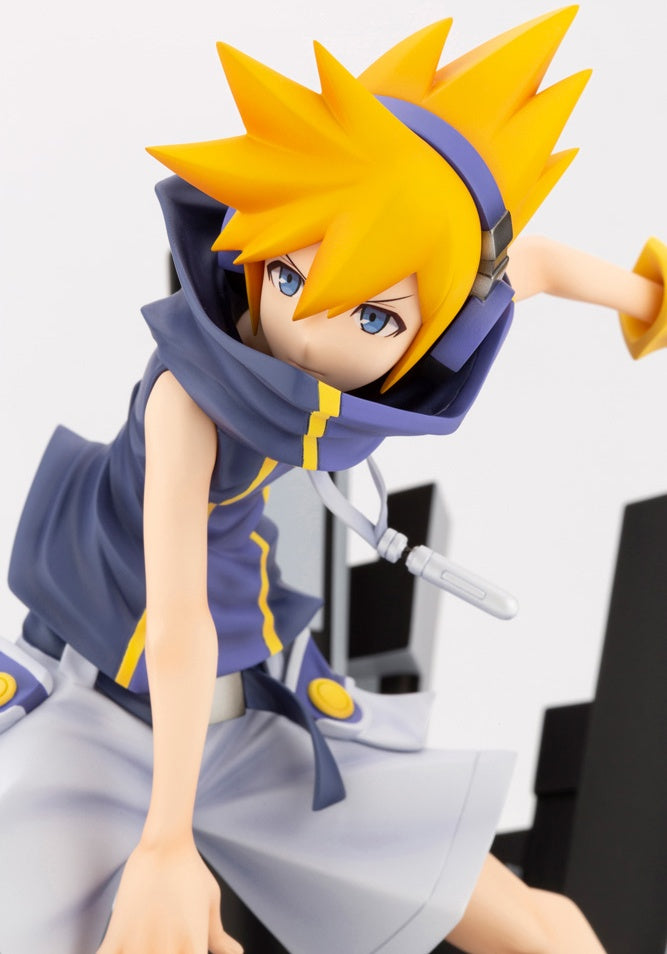 Kotobukiya 1/8 The World Ends with You The Animation Series : ARTFX J Neku, Pre-painted PVC Statue - P-REX Hobby
