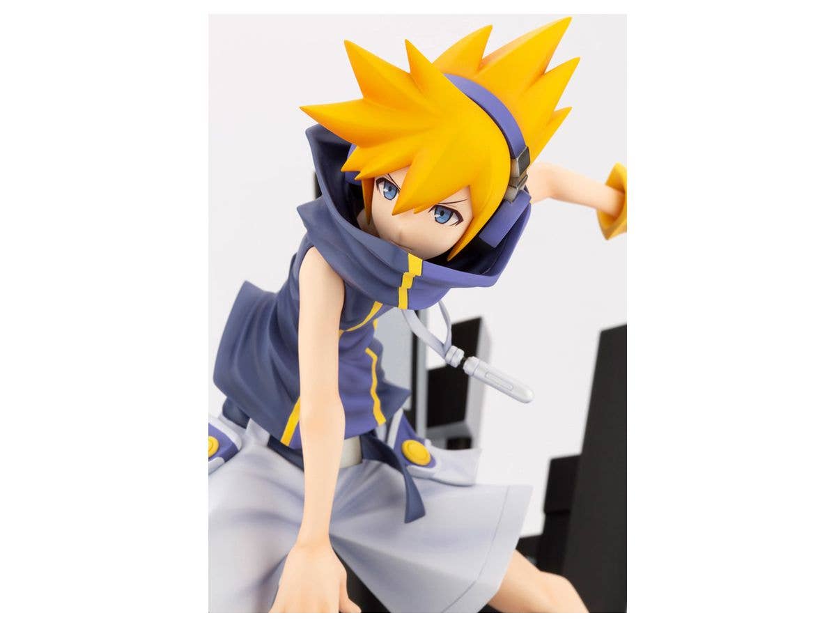 Kotobukiya 1/8 The World Ends with You The Animation Series : ARTFX J Neku, Pre-painted PVC Statue | 4934054035335