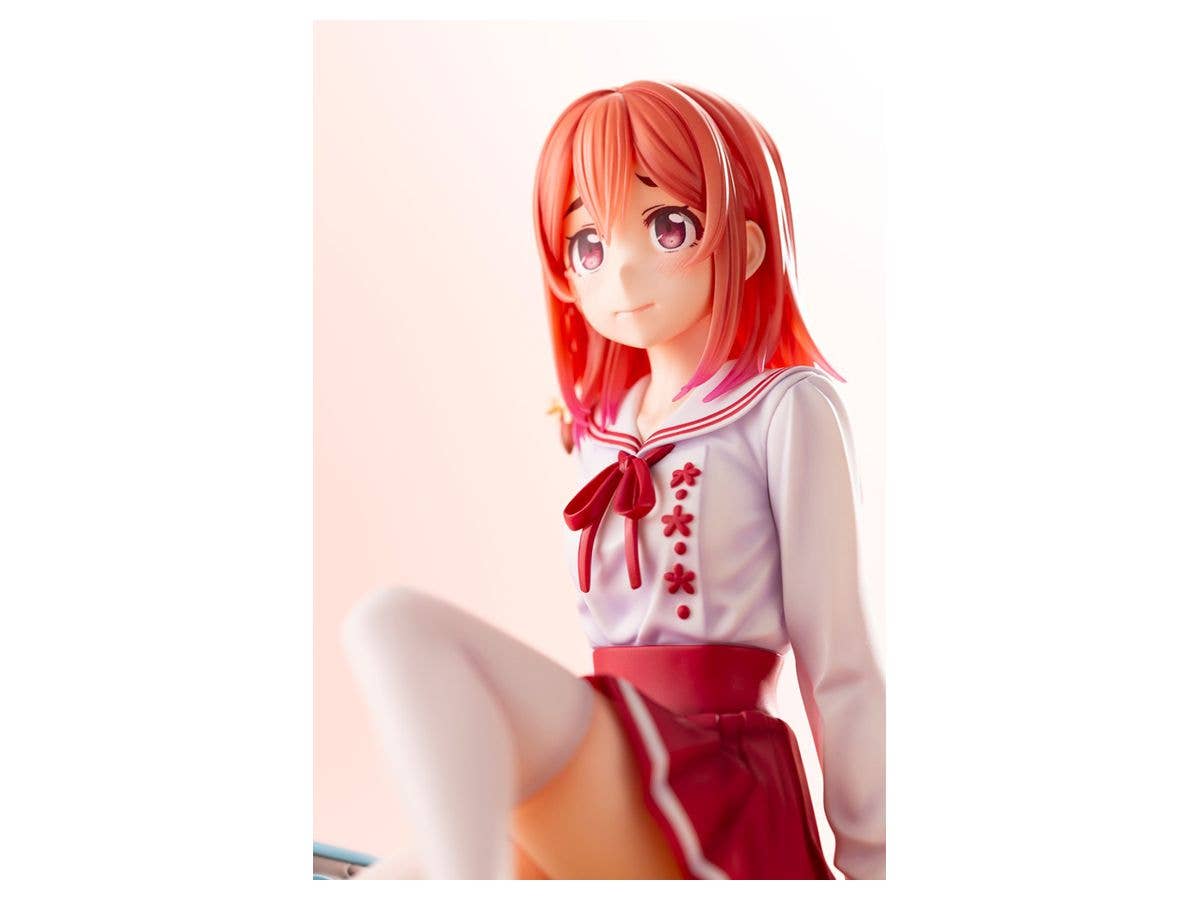 Kotobukiya 1/7 Rent-A-Girlfriend Series Sumi Sakurasawa, Pre-Painted PVC Statue | 4934054035380