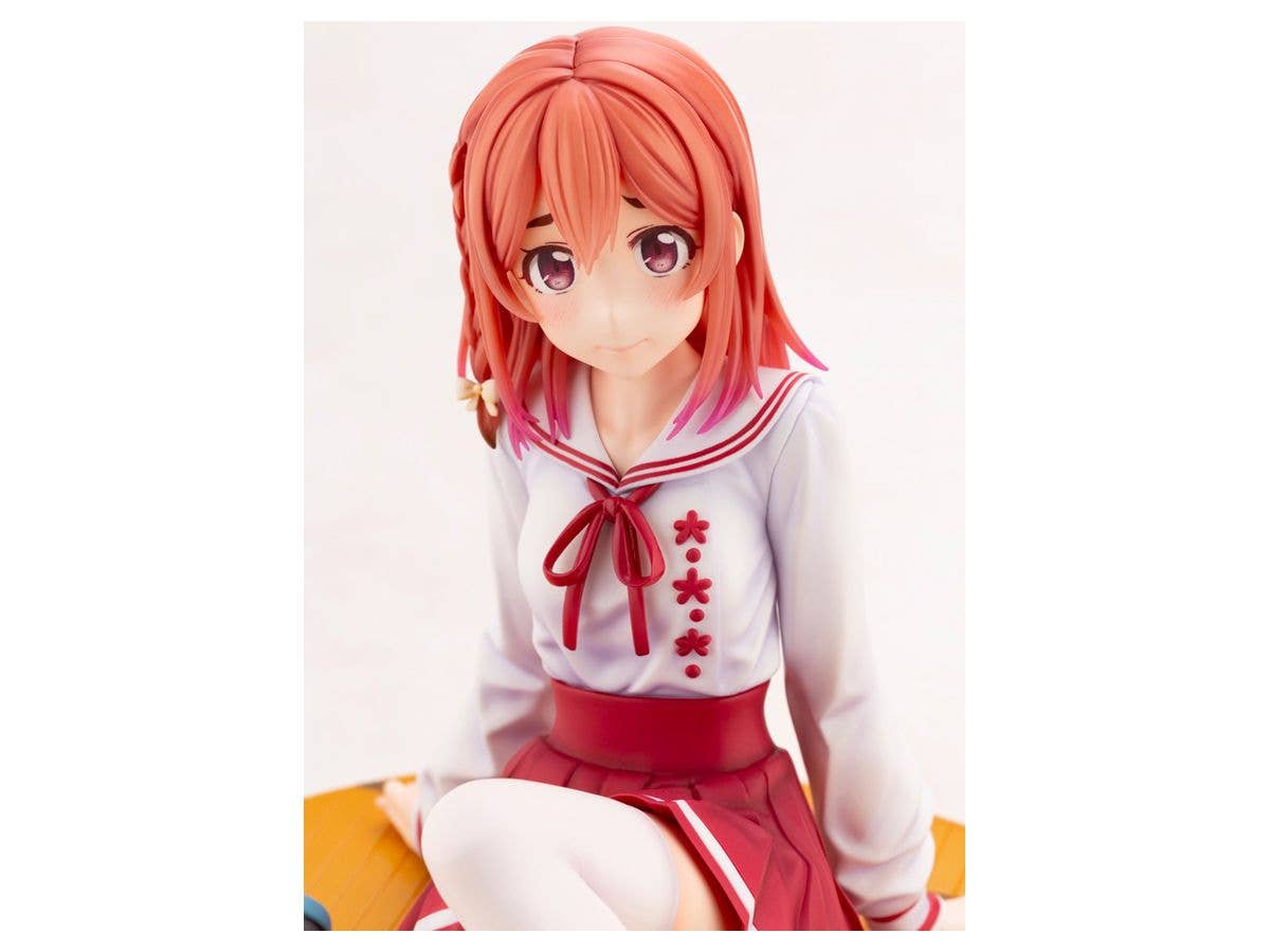 Kotobukiya 1/7 Rent-A-Girlfriend Series Sumi Sakurasawa, Pre-Painted PVC Statue | 4934054035380