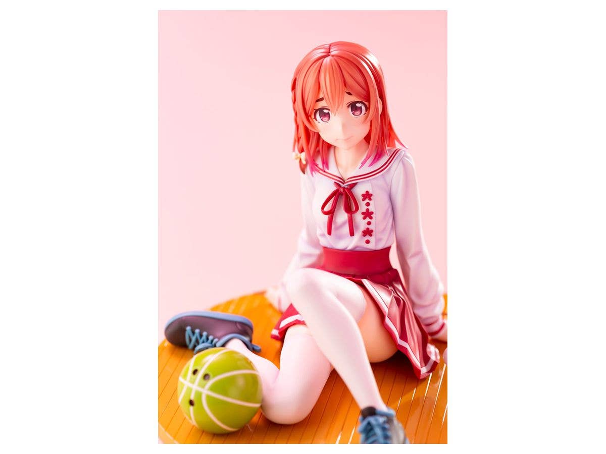 Kotobukiya 1/7 Rent-A-Girlfriend Series Sumi Sakurasawa, Pre-Painted PVC Statue | 4934054035380