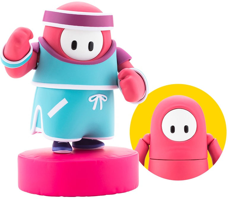 KOTOBUKIYA FALL GUYS ULTIMATE KNOCKOUT Action Figure pack 02: Beach Ball/Rookie Costume | 190526039711