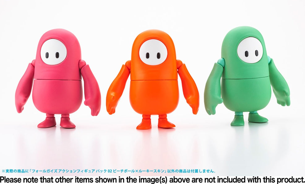 KOTOBUKIYA FALL GUYS ULTIMATE KNOCKOUT Action Figure pack 02: Beach Ball/Rookie Costume | 190526039711