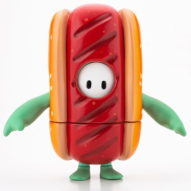 KOTOBUKIYA FALL GUYS ULTIMATE KNOCKOUT Action Figure pack 03: Mint Chocolate/Hot Dog Costume | 190526039728