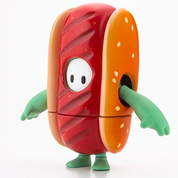 KOTOBUKIYA FALL GUYS ULTIMATE KNOCKOUT Action Figure pack 03: Mint Chocolate/Hot Dog Costume | 190526039728