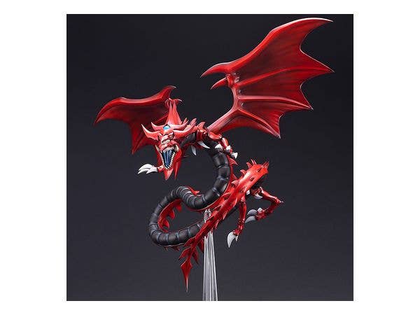 Kotobukiya YU-GI-OH Series Slifer the Sky Dragon Egyptian God Statue, Pre-painted PVC Statue | 4934054028436
