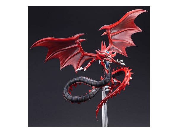 Kotobukiya YU-GI-OH Series Slifer the Sky Dragon Egyptian God Statue, Pre-painted PVC Statue | 4934054028436