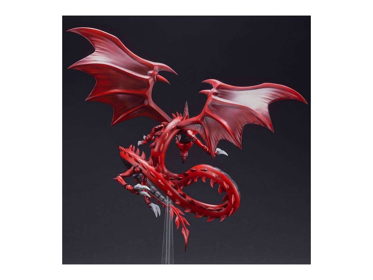 Kotobukiya YU-GI-OH Series Slifer the Sky Dragon Egyptian God Statue, Pre-painted PVC Statue | 4934054028436