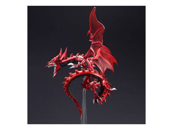 Kotobukiya YU-GI-OH Series Slifer the Sky Dragon Egyptian God Statue, Pre-painted PVC Statue | 4934054028436