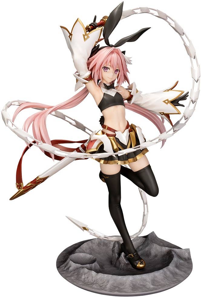 Kotobukiya 1/7 Fate/Grand Order Saber/Astolfo, Pre-Painted PVC Statue | 4934054036479
