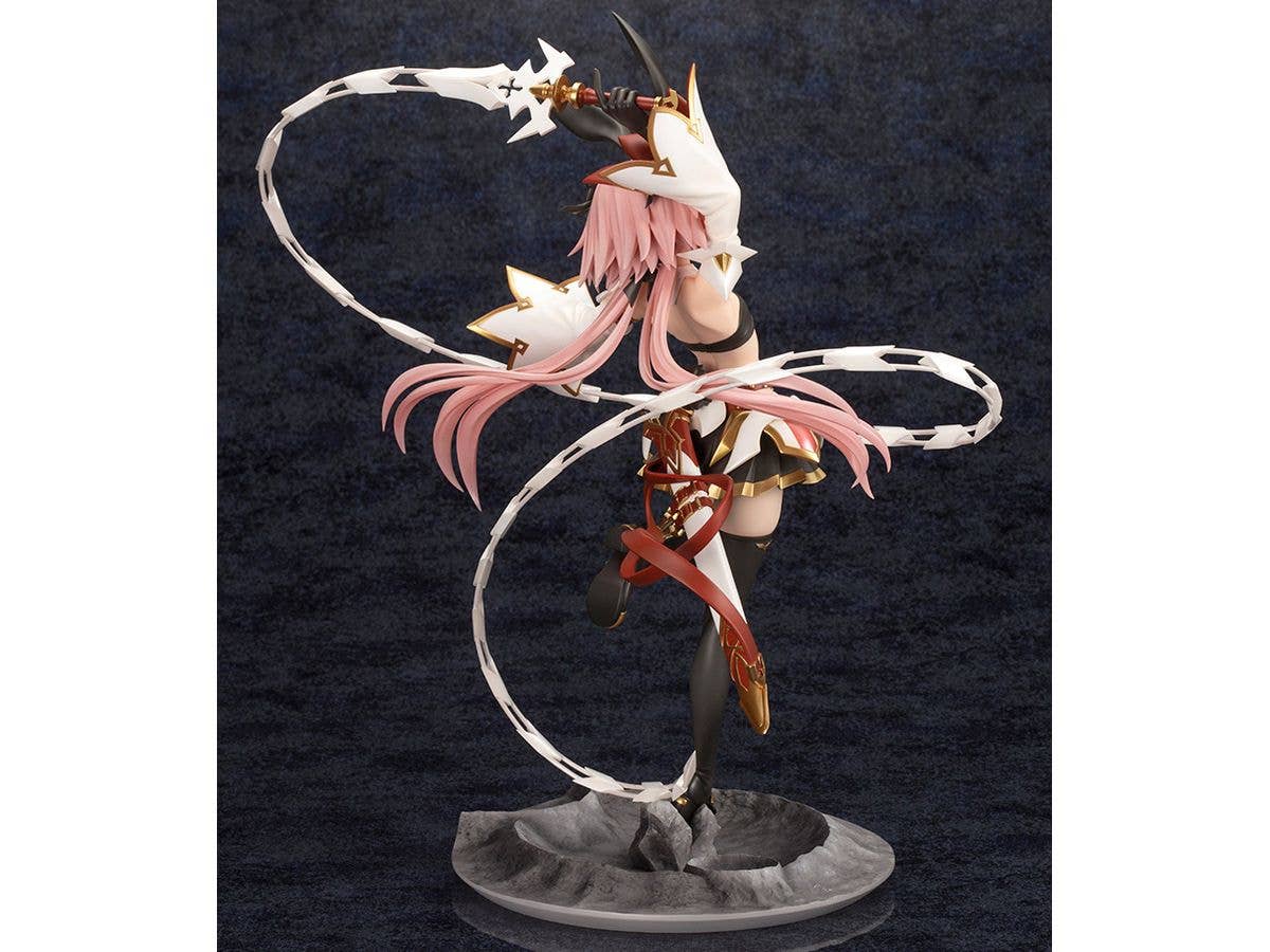 Kotobukiya 1/7 Fate/Grand Order Saber/Astolfo, Pre-Painted PVC Statue | 4934054036479