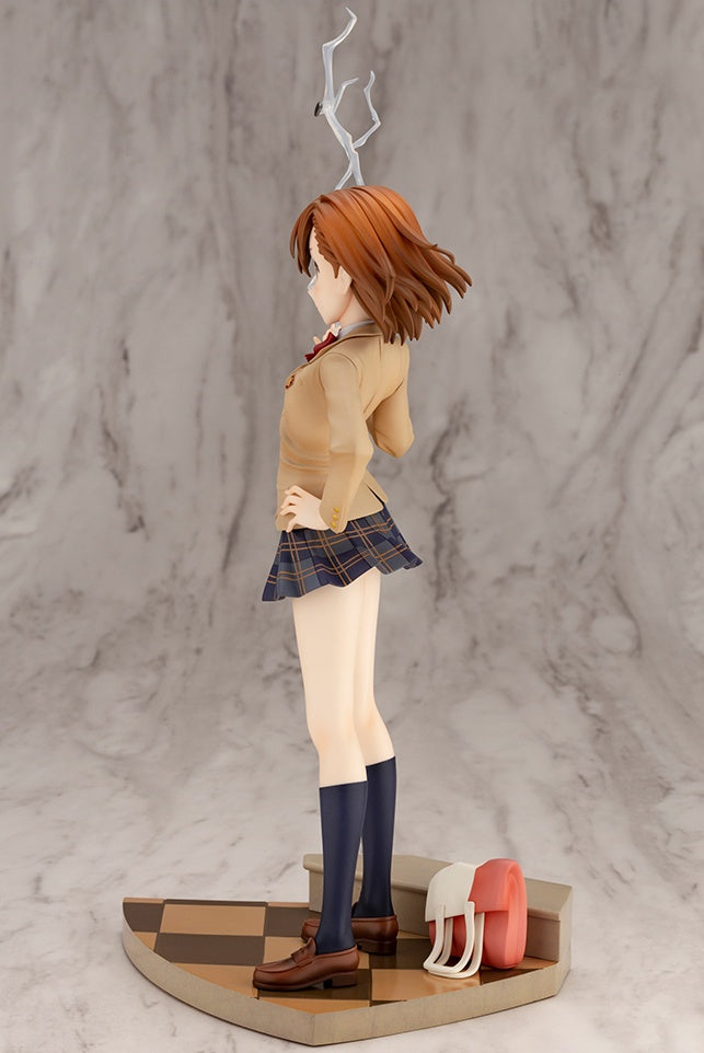 Kotobukiya 1/7 A Certain Scientific Railgun T Series Misaka Mikoto 15th Anniversary Ver., Pre-Painted PVC Statue - P-REX Hobby