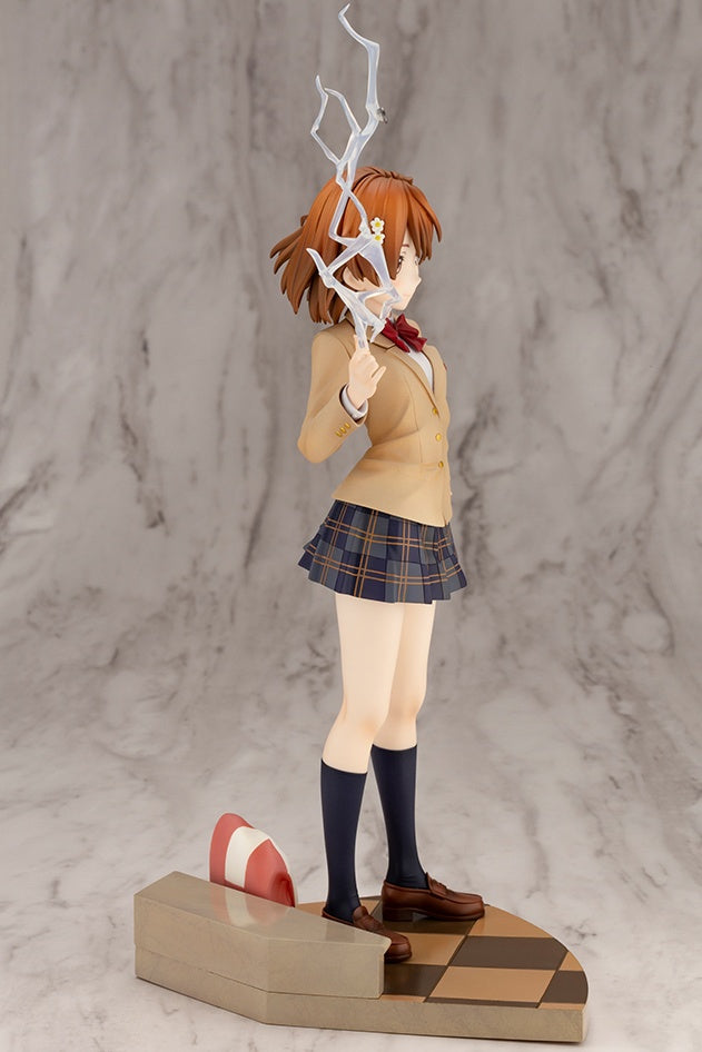 Kotobukiya 1/7 A Certain Scientific Railgun T Series Misaka Mikoto 15th Anniversary Ver., Pre-Painted PVC Statue - P-REX Hobby