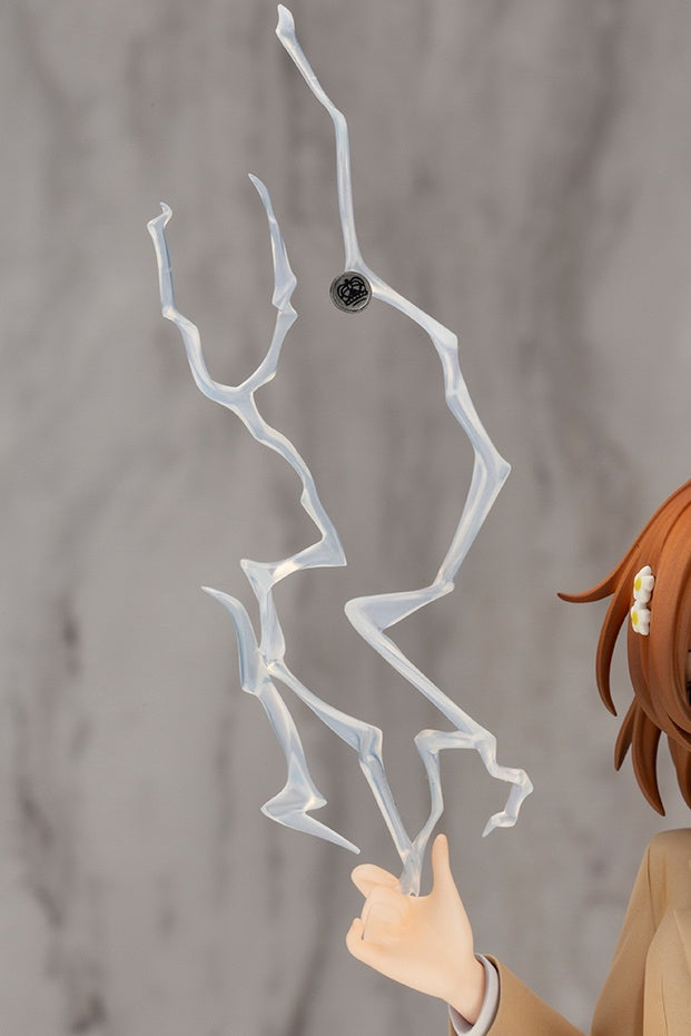 Kotobukiya 1/7 A Certain Scientific Railgun T Series Misaka Mikoto 15th Anniversary Ver., Pre-Painted PVC Statue - P-REX Hobby