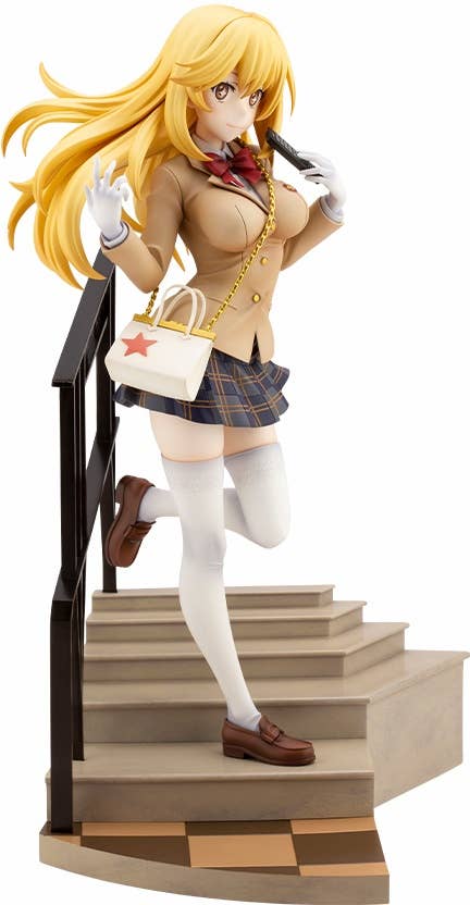 Kotobukiya 1/7 A Certain Scientific Railgun T Series Shokuhou Misaki 15th Anniversary Ver., Pre-Painted PVC Statue | 4934054036509