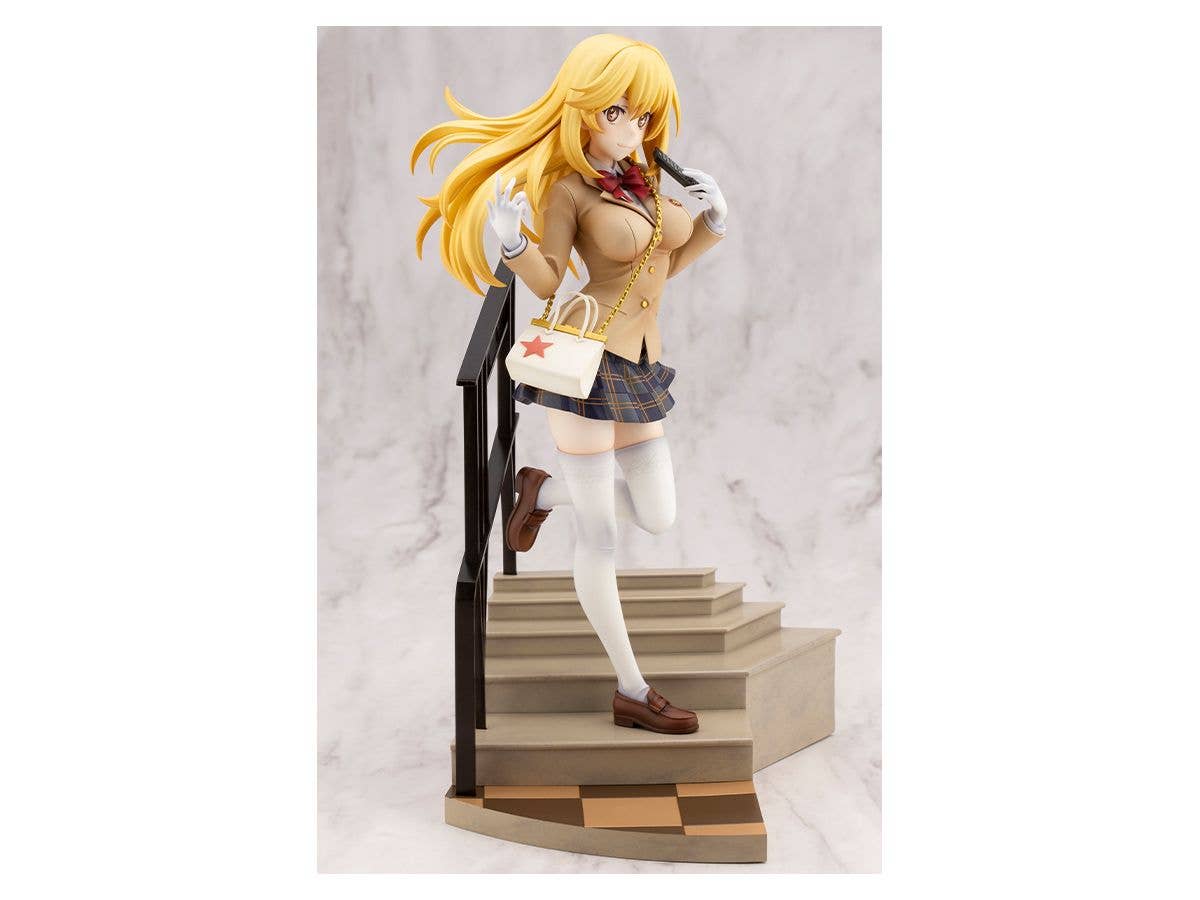 Kotobukiya 1/7 A Certain Scientific Railgun T Series Shokuhou Misaki 15th Anniversary Ver., Pre-Painted PVC Statue | 4934054036509
