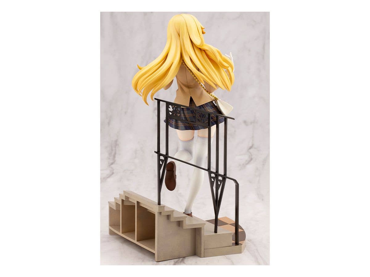 Kotobukiya 1/7 A Certain Scientific Railgun T Series Shokuhou Misaki 15th Anniversary Ver., Pre-Painted PVC Statue | 4934054036509
