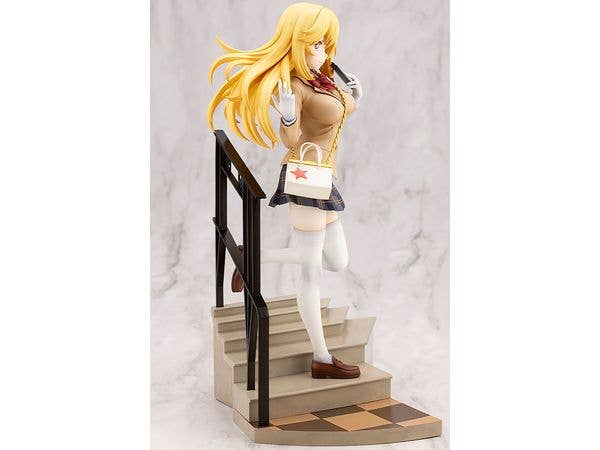 Kotobukiya 1/7 A Certain Scientific Railgun T Series Shokuhou Misaki 15th Anniversary Ver., Pre-Painted PVC Statue | 4934054036509