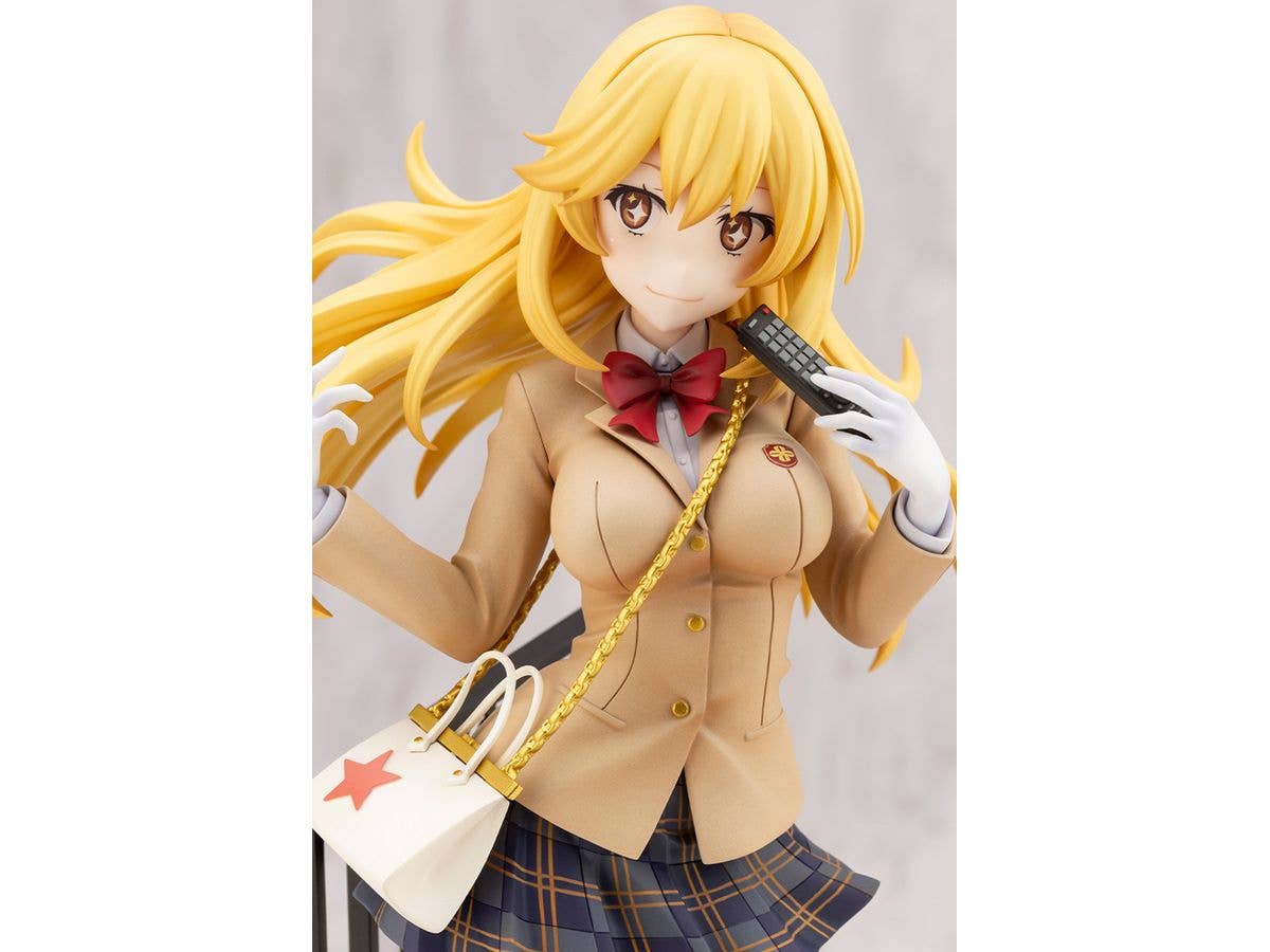 Kotobukiya 1/7 A Certain Scientific Railgun T Series Shokuhou Misaki 15th Anniversary Ver., Pre-Painted PVC Statue | 4934054036509