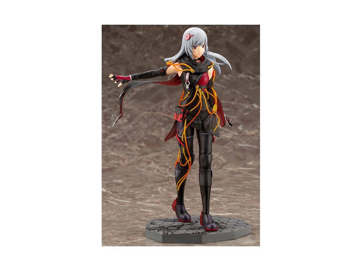 Kotobukiya 1/8 Scarlet Nexus Series ARTFX J Kasane Randall, Pre-Painted PVC Statue | 4934054037407