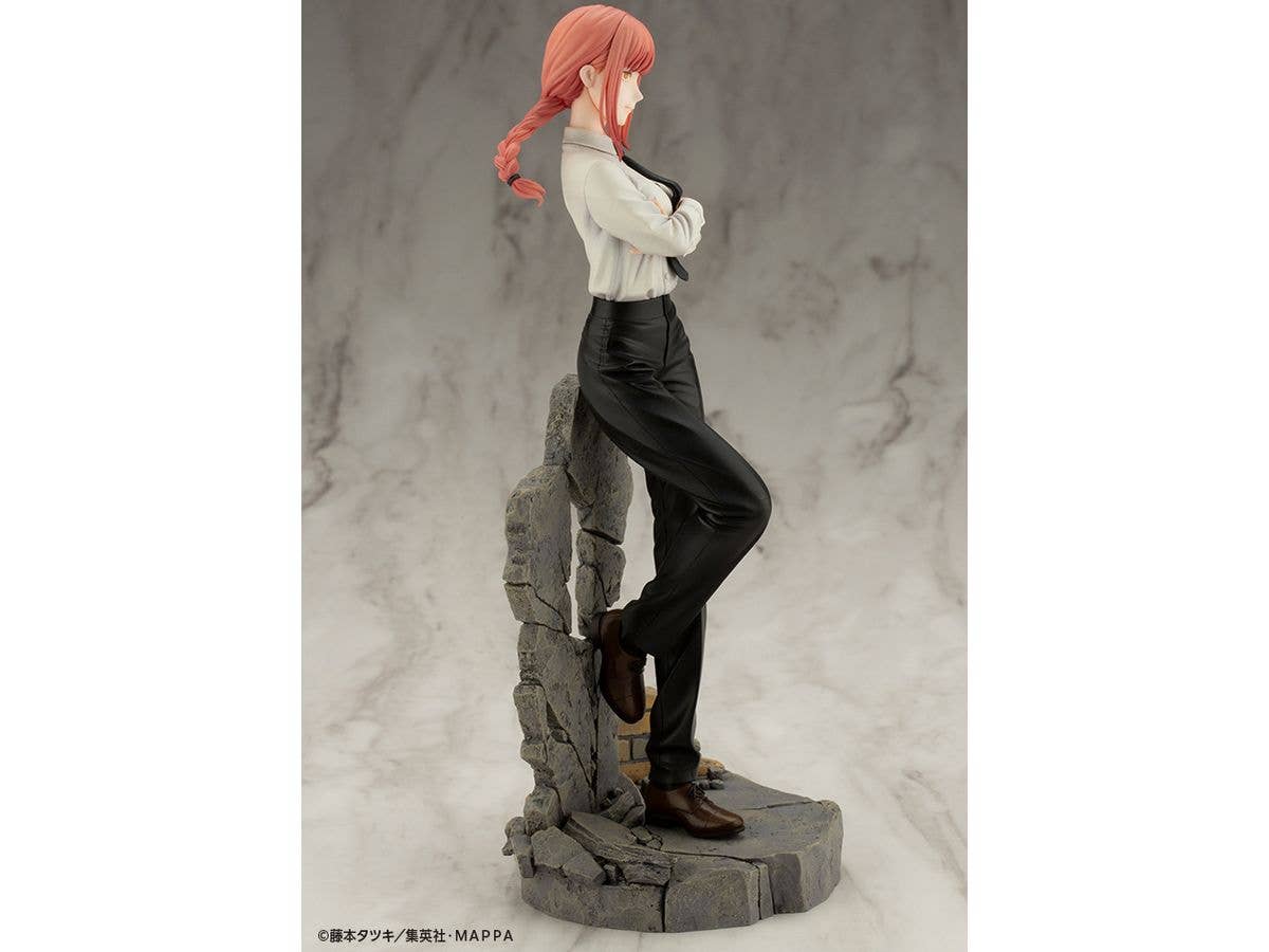 Kotobukiya 1/8 Chainsaw Man Series Artfx J Makima, Pre-Painted PVC Statue | 4934054037766