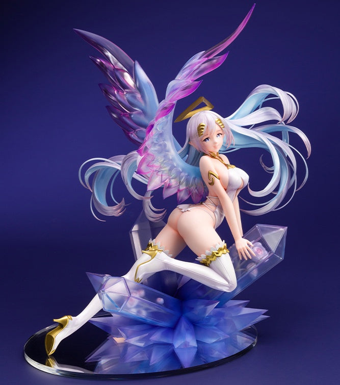 Kotobukiya 1/7 Museum Of Mystical Melodies Series Verse01: Aria - The Angel Of Crystals, Pre-Painted PVC Statue | 4934054037940