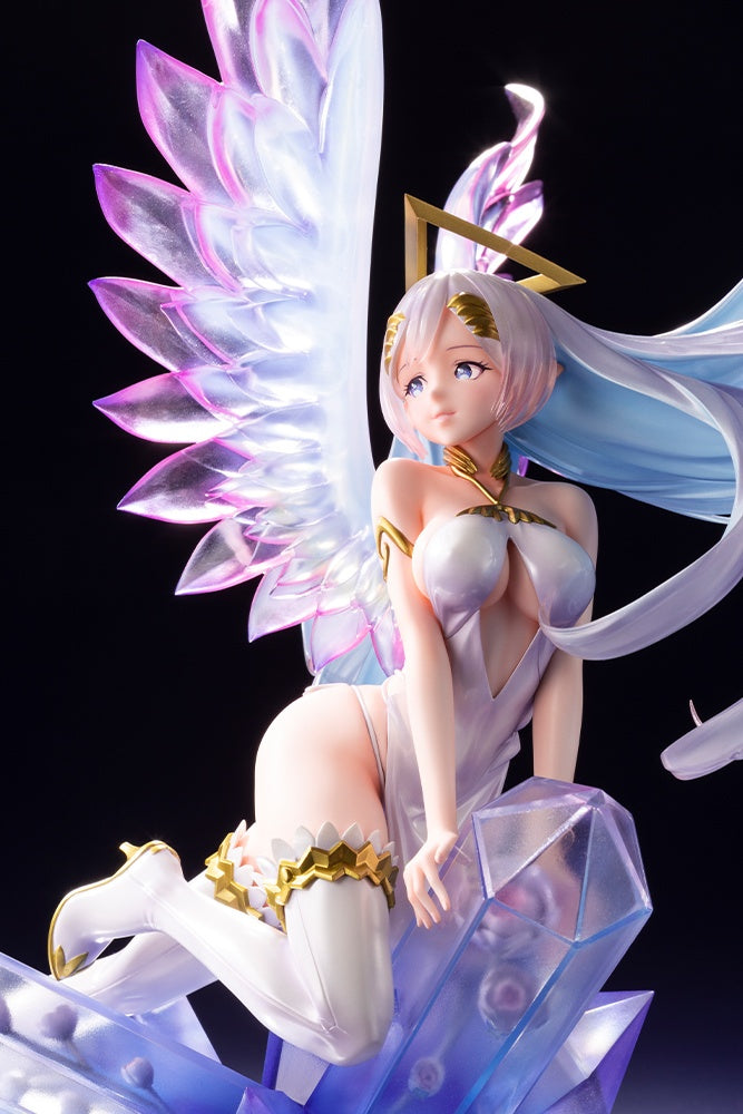 Kotobukiya 1/7 Museum Of Mystical Melodies Series Verse01: Aria - The Angel Of Crystals, Pre-Painted PVC Statue | 4934054037940
