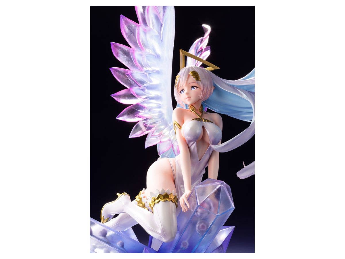 Kotobukiya 1/7 Museum Of Mystical Melodies Series Verse01: Aria - The Angel Of Crystals, Pre-Painted PVC Statue | 4934054037940