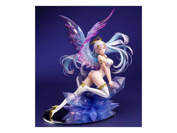 Kotobukiya 1/7 Museum Of Mystical Melodies Series Verse01: Aria - The Angel Of Crystals, Pre-Painted PVC Statue | 4934054037940