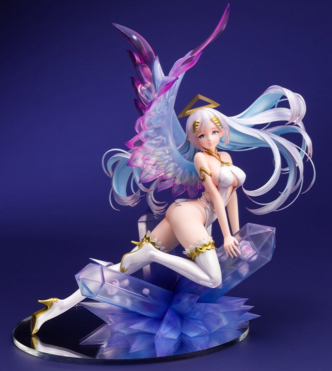 Kotobukiya 1/7 Museum Of Mystical Melodies Series Verse01: Aria - The Angel Of Crystals, Pre-Painted PVC Statue | 4934054037940