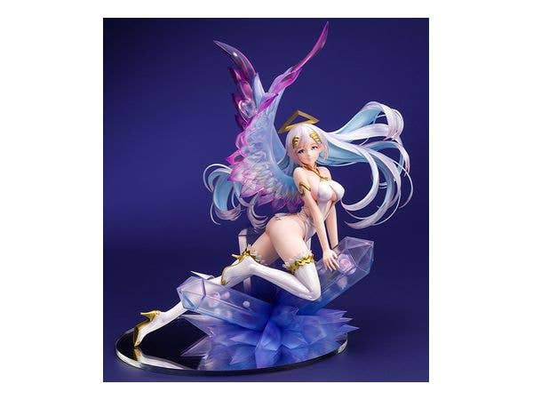 Kotobukiya 1/7 Museum Of Mystical Melodies Series Verse01: Aria - The Angel Of Crystals, Pre-Painted PVC Statue | 4934054037940