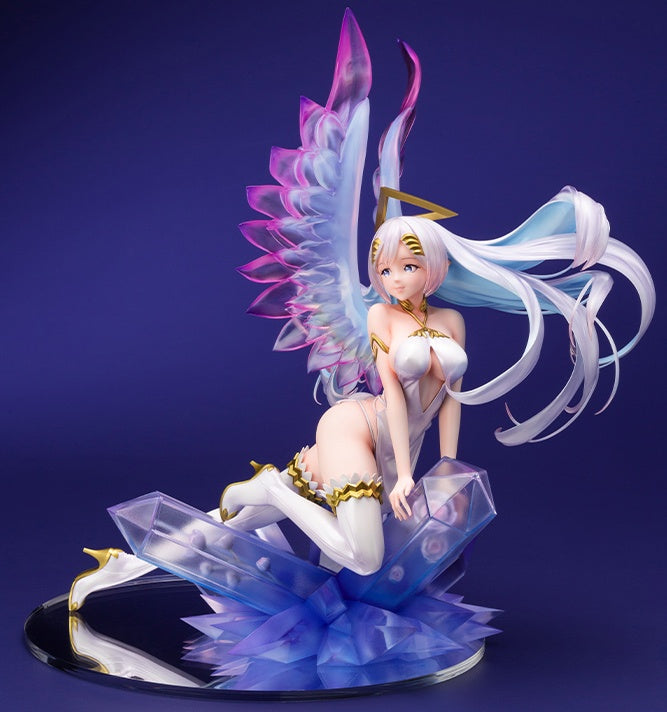 Kotobukiya 1/7 Museum Of Mystical Melodies Series Verse01: Aria - The Angel Of Crystals, Pre-Painted PVC Statue | 4934054037940