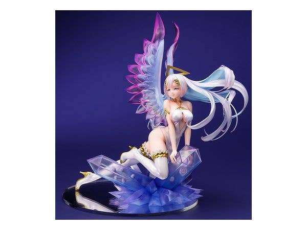 Kotobukiya 1/7 Museum Of Mystical Melodies Series Verse01: Aria - The Angel Of Crystals, Pre-Painted PVC Statue | 4934054037940
